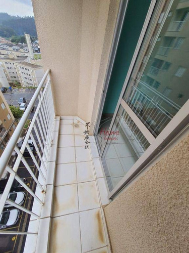 Imagem 3 de 19 de Apartamento Com 2 Dormitórios, 48 M² - Venda Por R$ 165.000,00 Ou Aluguel Por R$ 697,00/mês - Panorama (polvilho) - Cajamar/sp - Ap1010