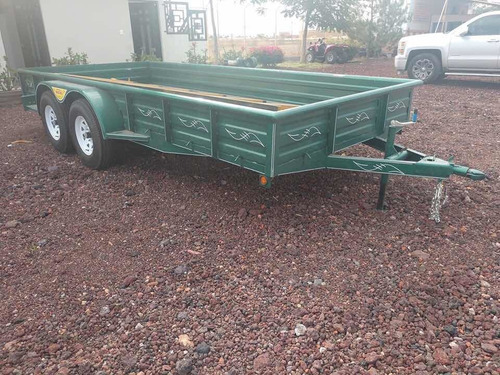 Imagen 2 de 5 de Remolque Cama Baja Cerrado Oferta Solo Agosto Y Septiembre