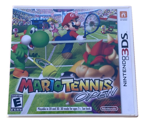 Mario Tennis Open Juego Original Para Nintendo 3ds Nuevo