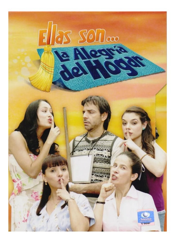 Ellas Son La Alegria Del Hogar Eugenio Derbez Telenovela Dvd