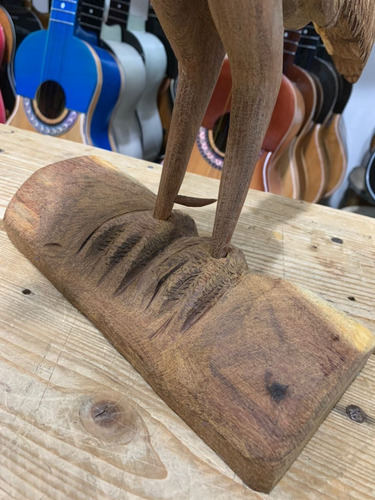 Imagen 4 de 5 de Gallo De Madera Decorativo