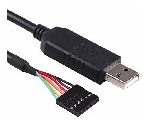 Cable Usb A Ttl Uart Serie 5v Ftdi Chip 6ft - Compatible