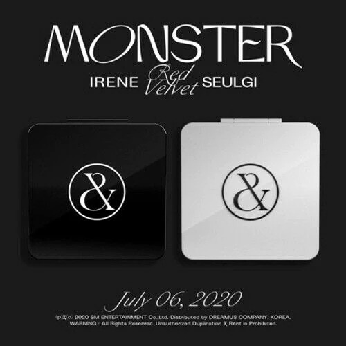 Álbum Red Velvet Irene & Seulgi - [monster] Versión Aleatori