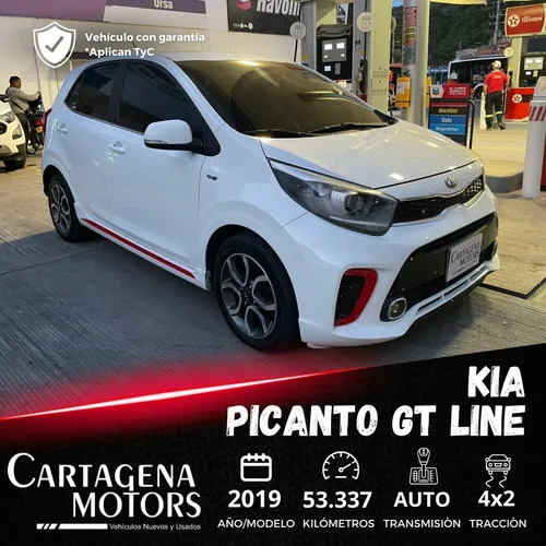 Kia Picanto 1.2 Gt-Line At