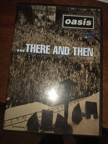 Oasis There And Then Dvd (Usado)