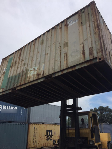 Imagen 4 de 15 de Contenedores Marítimos Containers Seco 40' Pies