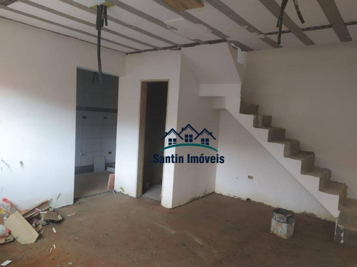 Imagem 1 de 20 de Sobrado De 67 M² Com 02 Quartos (sendo 02 Suítes) À Venda, Por R$ 395.000 - Cidade Continental - São Paulo/sp - So0402