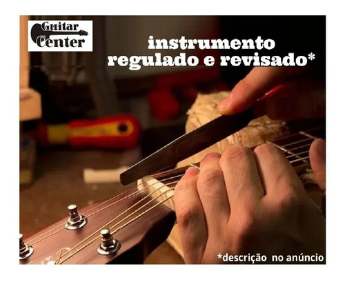 Violão Aço Eletrico Grand Auditorium Crafter - Gae-6/n