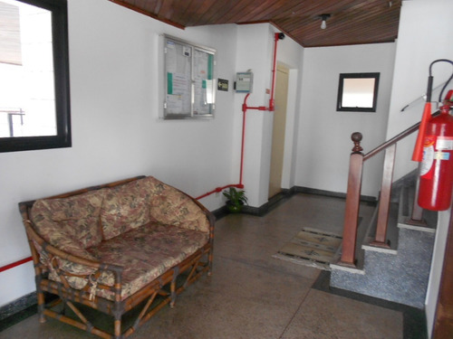 Imagem 8 de 20 de Apartamento 01 Dormitório Na Vila Mirim, Próximo Ao Mar.