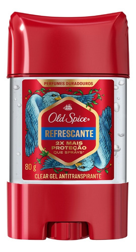 Desodorante Em Gel Old Spice Refrescante 80 G