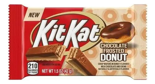 Kit Kat Chocolate Frosted Donut Kosher (12pz)