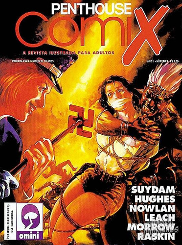 Hq - Penthouse Comix Nº 03