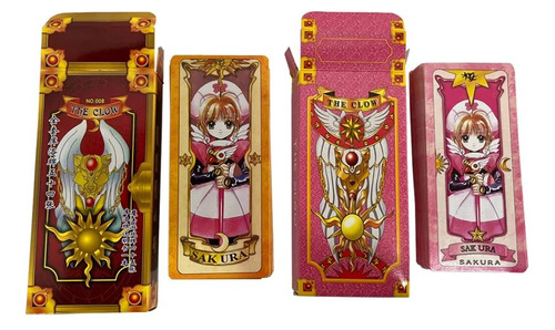 Juego De Cartas Cardcaptor Sakura Cosplay Clow Kinomoto Saku