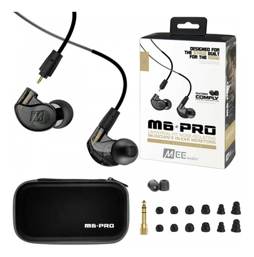 Mee Audio M6 Pro Auriculares Intraurales P/ Monitoreo Inear