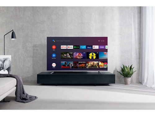 Imagen 7 de 10 de Smart Tv 55 Qled 4k Ultra Hd Tcl L55c715