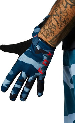 Imagen 1 de 4 de Guantes Ciclismo Mtb Fox - Ranger Glove - Camo #27172-360