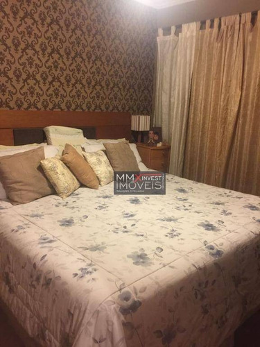 Imagem 9 de 17 de Apartamento Com 3 Dormitórios À Venda, 150 M² Por R$ 860.000,00 - Santana - São Paulo/sp - Ap0746
