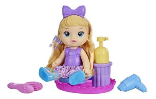 Boneca Baby Alive Cabelos Estilosos Loira F5112