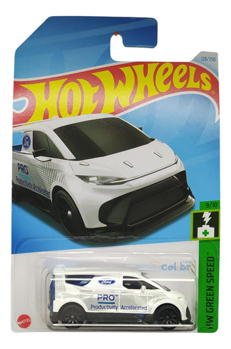 Hot Wheels Ford Performance Supervan 4 Hry90 2024f