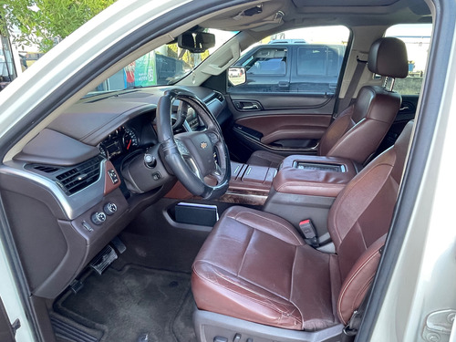 Chevrolet Suburban 5.3 Ltz V8 4wd 2da Cubo At
