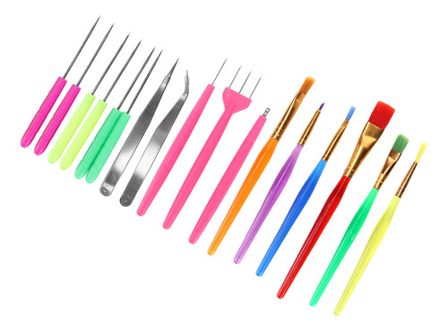 Set De 17 Utensilios Decorativos Para Fondant Para Tartas Y