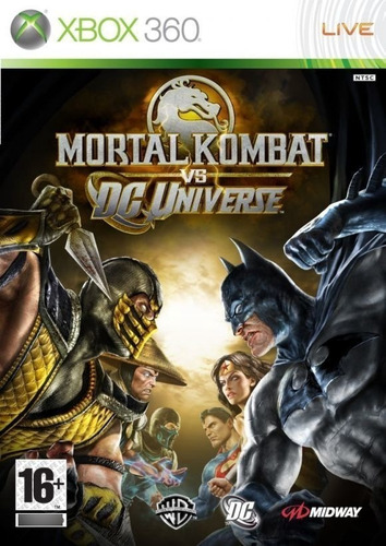 Mortal Kombat Vs Dcu Xbox 360 | Xbox 360 Digital