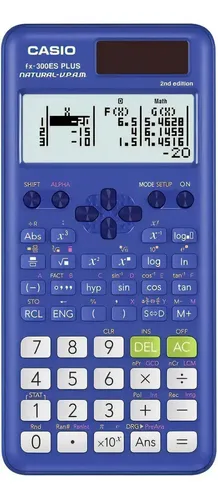 CASIO SUPER FX PLUS S2 計算機 Calculadora Científica Casio Fx-300esplus2 2ª Edición | Cuotas sin