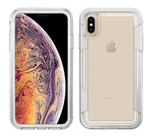 Funda Pelican Voyager Para iPhone XS Max (transparente)