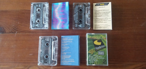 Radio Uno - Cassette Nuevos (precio Por Unidad)