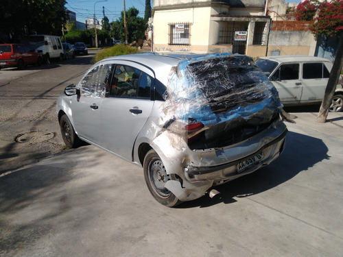 Chevrolet Agile Ls 2017 Chocado Deuda Patentes Reparar