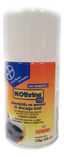 Insecticida Aero K-othrina Fog Bayer 220 Cc (4879) 
