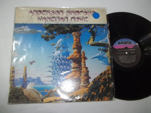 Lp Vinil - Anderson Bruford Wakeman Howe