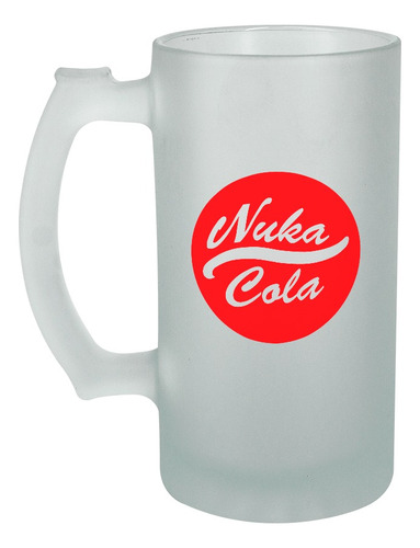 Fallout Nuka Cola Tarro