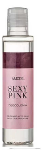 Perfume Femenino Deocolonia Sexy Pink Amodil 150ml Volumen De La Unidad 150 Fl Oz