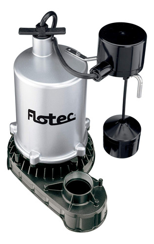 Bomba De Sumidero Sumergible 1/2 Hp Flotec Fpzt7350