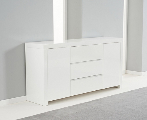 Imagen 5 de 6 de Mueble De Aparador En Madera Lacada Ref: Seli