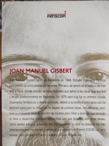 La Voz De Madrugada - Joan Manuel Gisbert - Edebé Original (Usado)