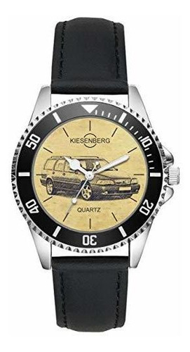 Reloj De Ra - Kiesenberg Watch - Gifts For Volvo V70 Fan L-4