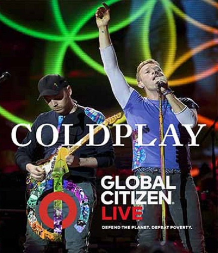Coldplay - Global Citizen Live 2021 (bluray)