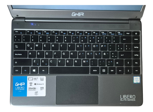 Ghia Libero Elite 14' Core I3-6th, 8gb Ram, 256gb Ssd Win 11 (Usado)