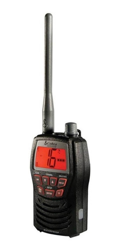 Cobra Marine Radio Handy Vhf 3w 