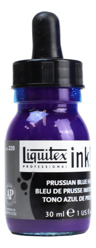 Tinta Acrílica Líquida Prussian Blue Hue 320 30ml Liquitex