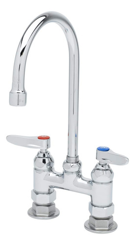 S Laton B-0325 centerset Bimando Lavabo Llave Palanca Asa