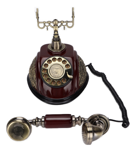 Ms5301a Antique Landline Us Uk, Estilo Europeo, Vintage