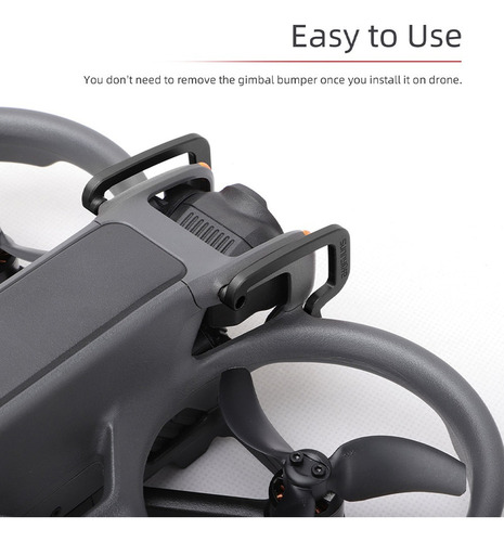 Protector Gimbal Lens Crash Bumper Para Dji Avata 2