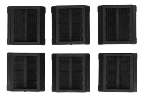 Furniture Stopper, 6 Peças, Copos, Rolhas De Cama, Copos De