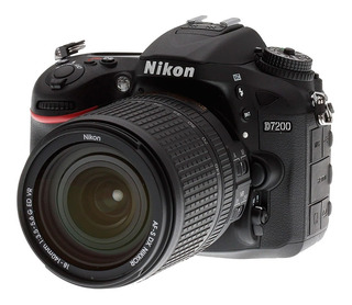 Nikon D7200 Dx + Lente Tamron 17-50mm F2.8 + Lente 50mm