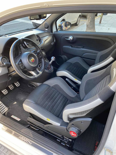 Fiat 500 Abarth 595 2018 Kit Performance, Bocha De Cambios