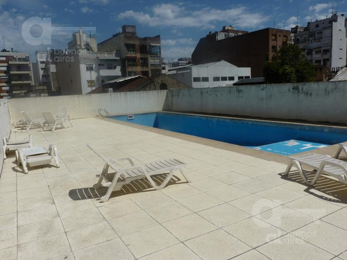 Caballito- Moderno Monoambiente- C/piscina Y Amenities- Alquiler Temporario Sin Garantías.