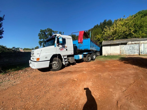 Mercedes Benz 1634 Enganchado